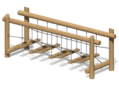 Спортивное оборудование Подвесной мост СО-121