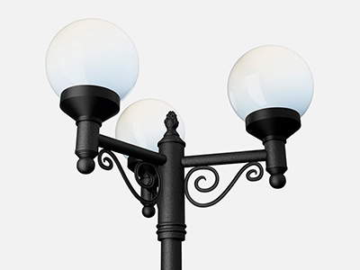 Фонарь уличный Парк-3-250 (комплект)