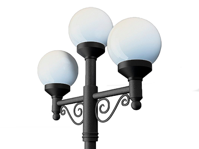 Фонарь уличный Парк-3.1-250 (комплект)