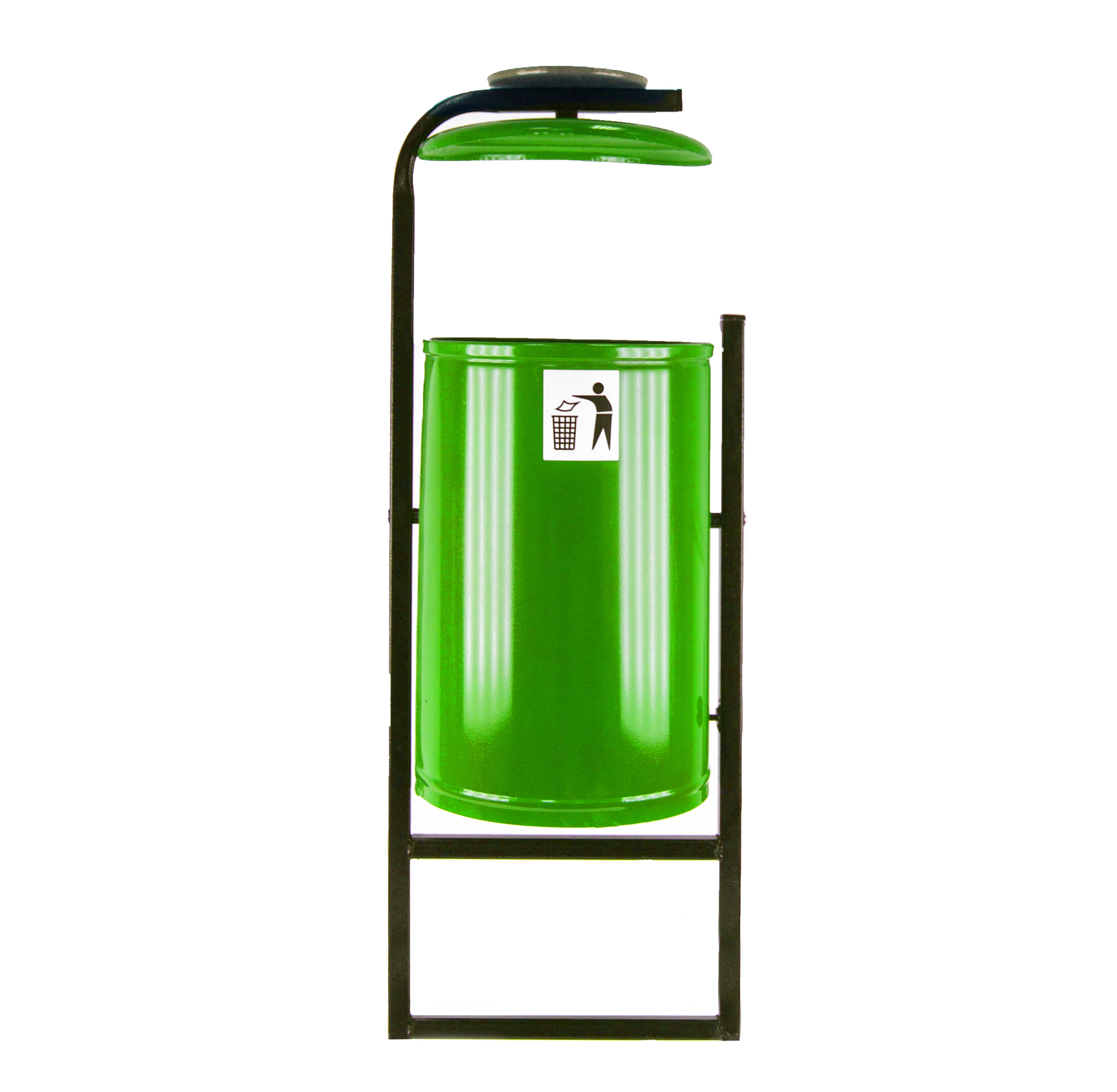 Урна уличная «Космос» вкапываемая - вид 2